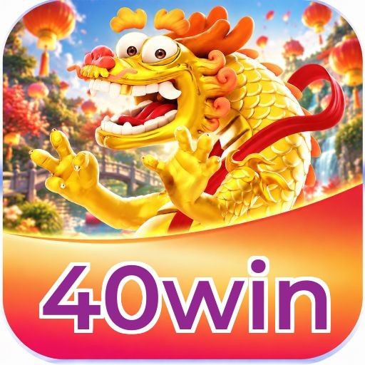 40win Bônus R$ 5.000 Logo