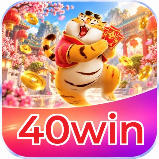 40win Logo Oficial - Cassino Online Certificado Brasil